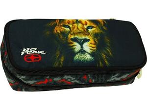Κασετίνα οβάλ BMU No Fear Africa Lion 348-00141 - Ανακαλύψτε επώνυμες Κασετίνες κορυφαίων brands και συνδύασέ τες με τις αγαπημένες σου Σχολικές Τσάντες από το Oikonomou-Shop.gr.